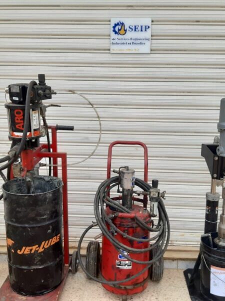 SEIP’s wellhead maintenance services