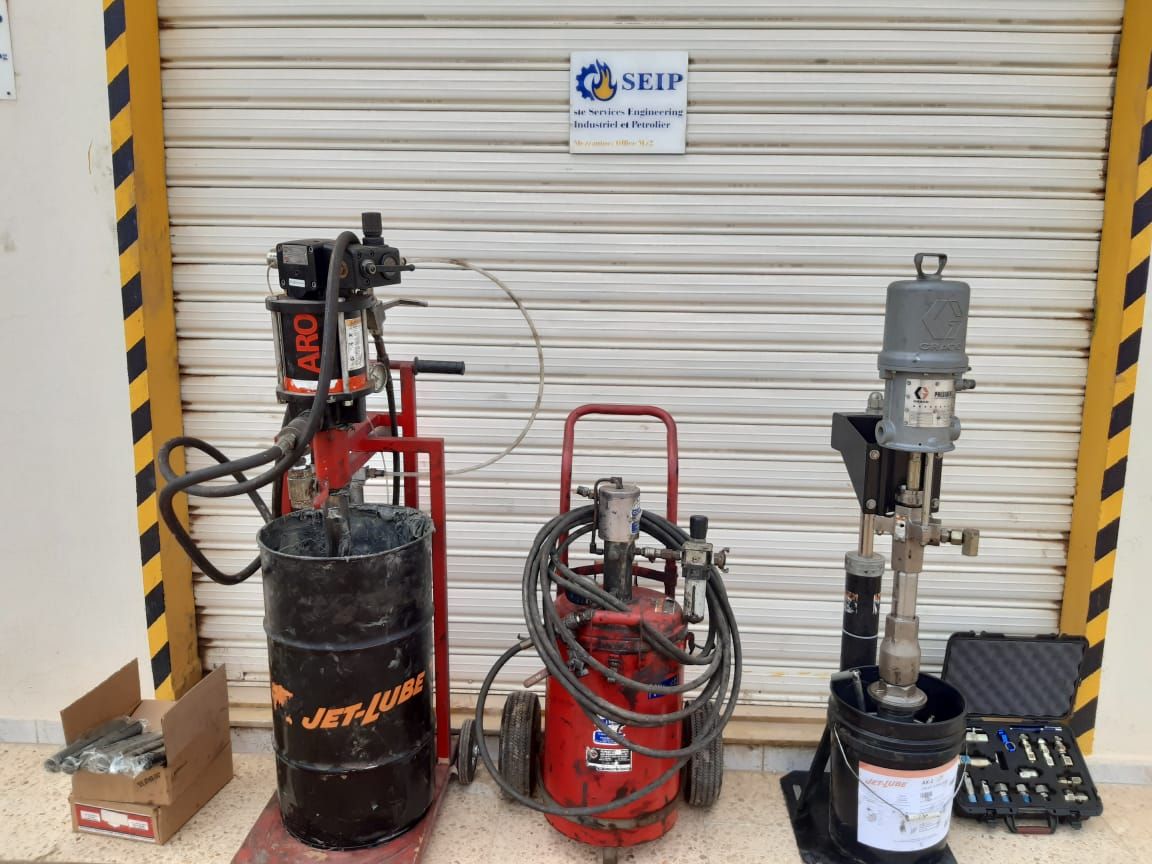 SEIP’s wellhead maintenance services